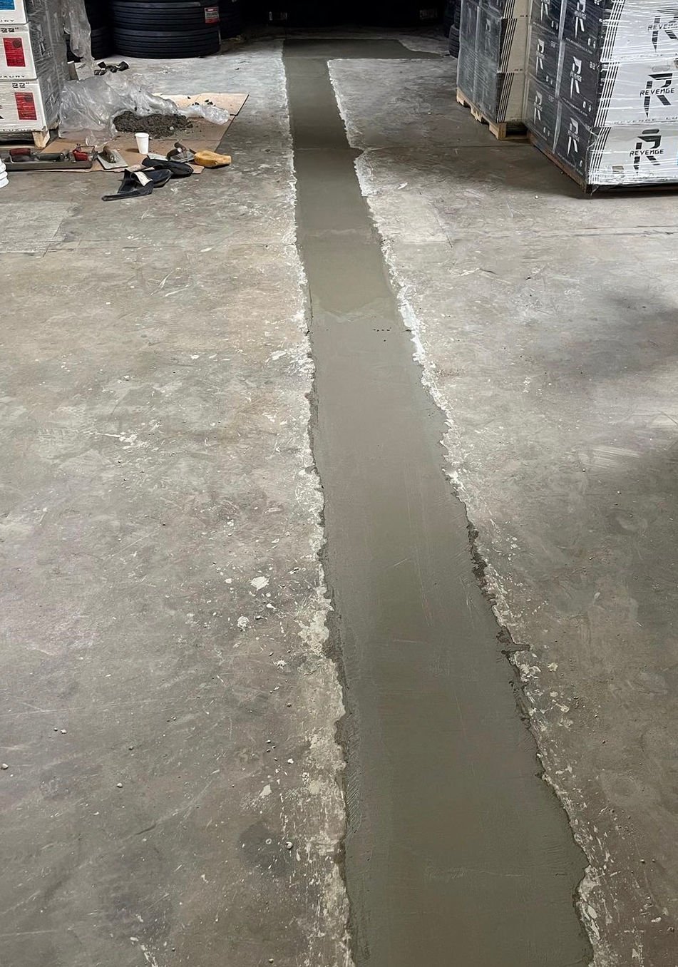 Concrete Flatwork project