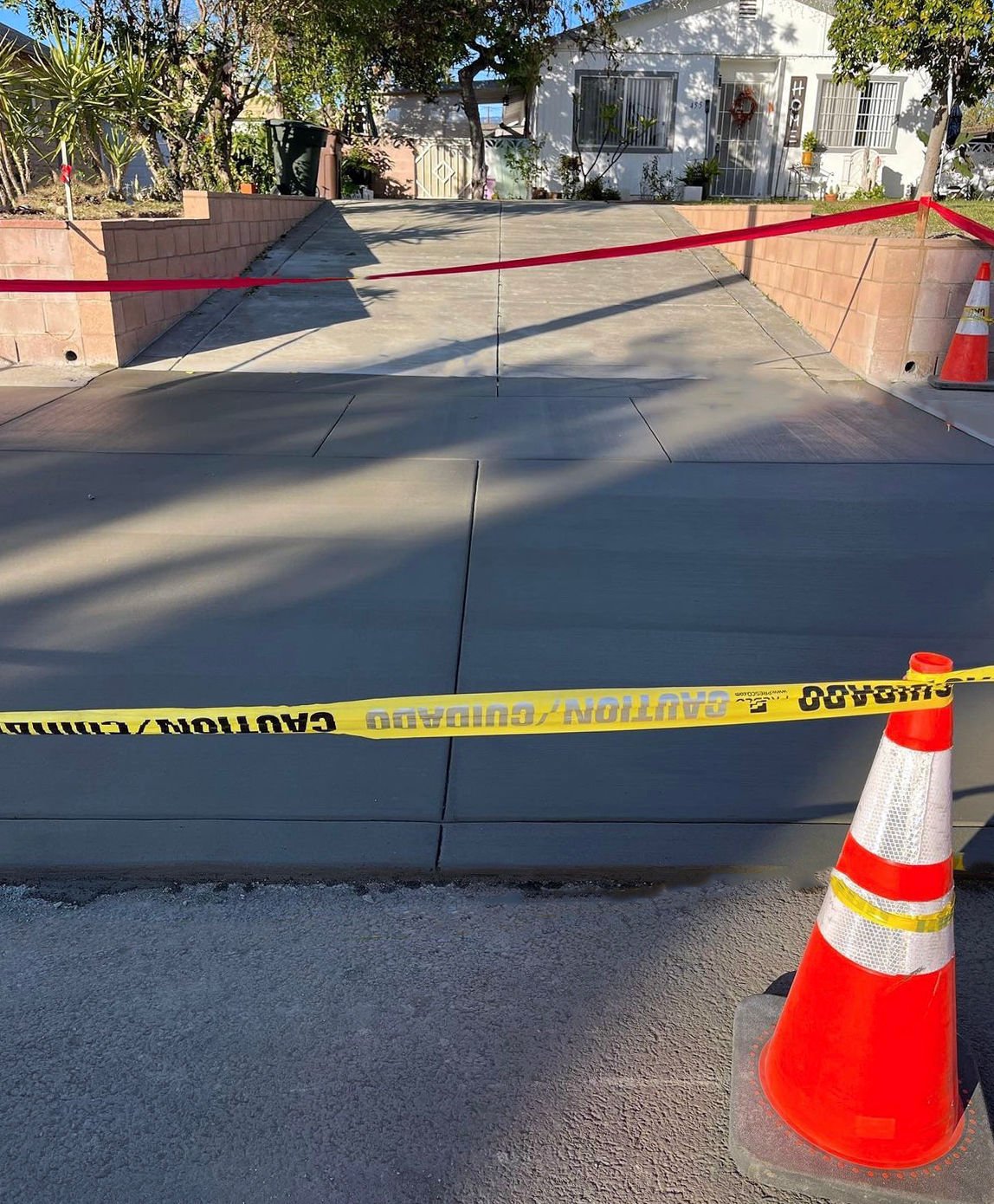 Concrete Flatwork project