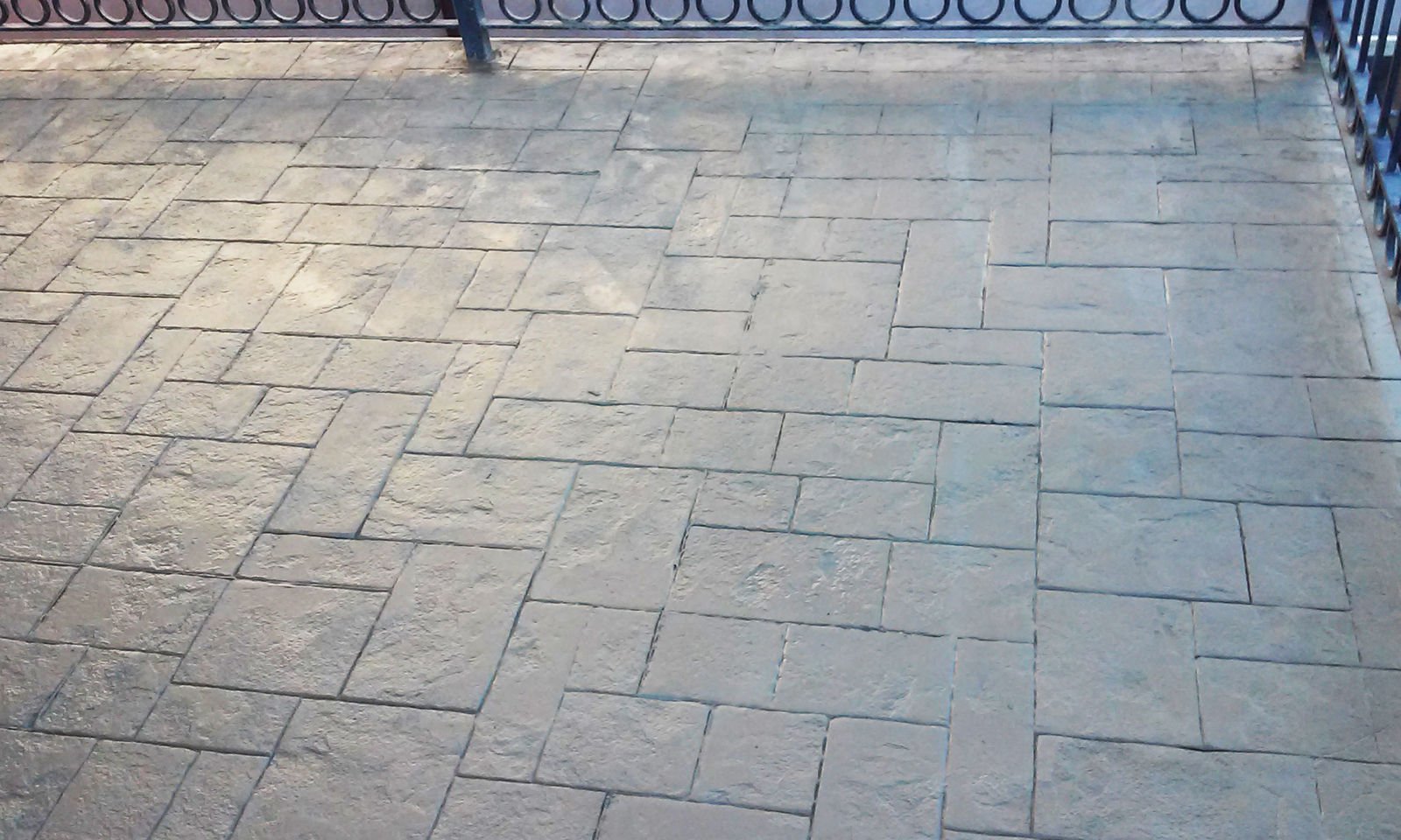 Stamped & Decorative project by Newline Concrete and Pavers