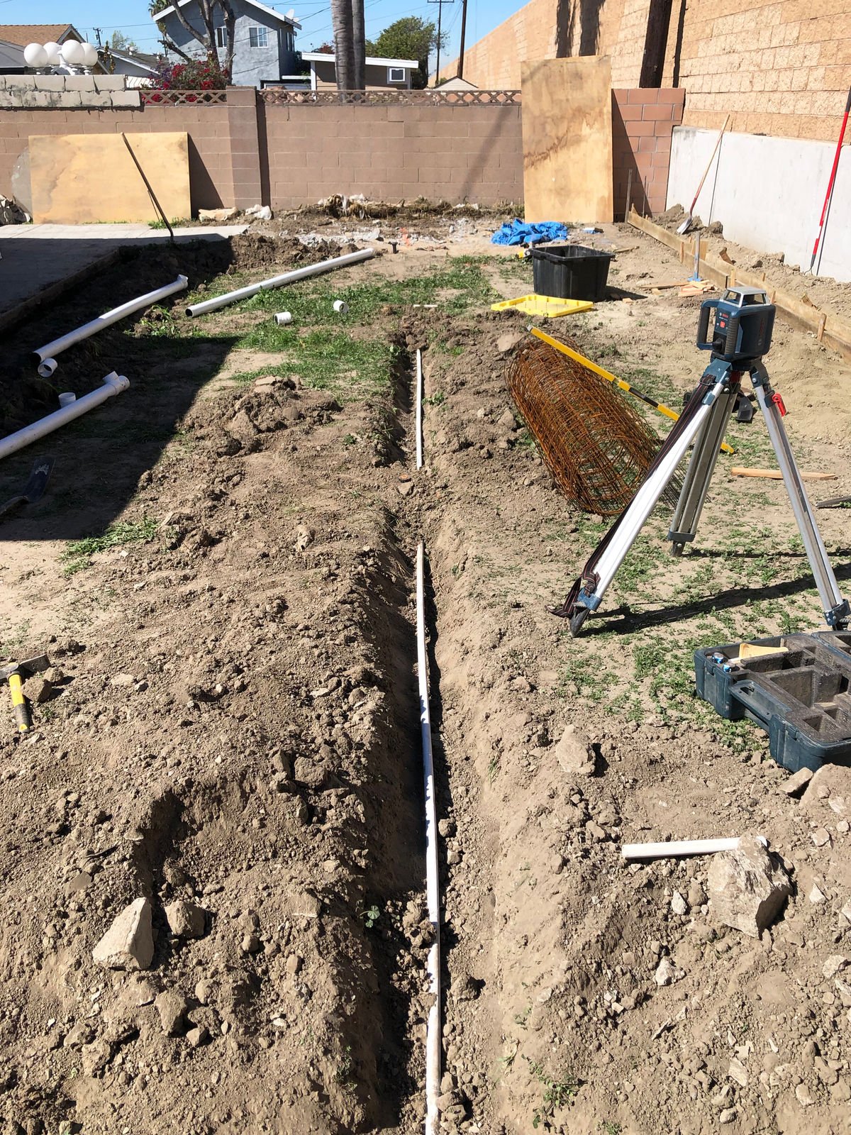 Work In Progress project by Newline Concrete and Pavers