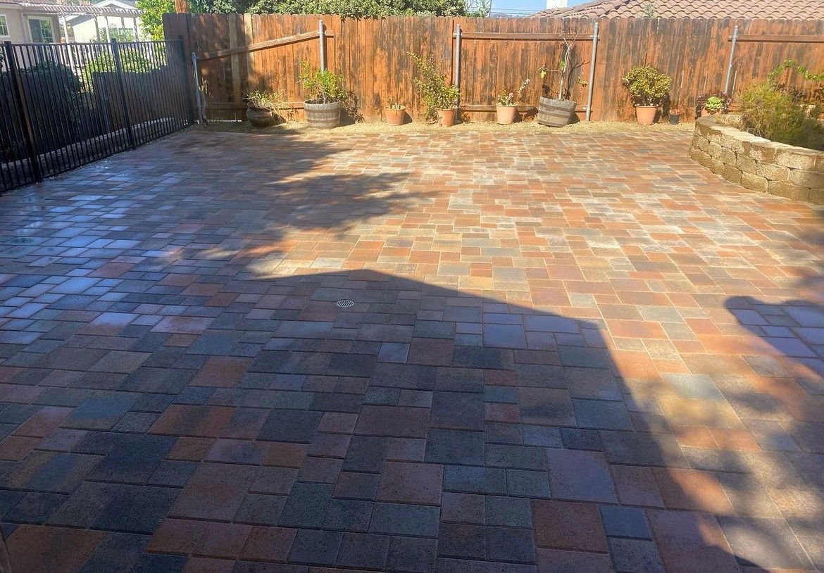 Pavers project by Newline Concrete and Pavers