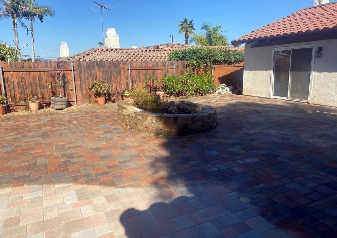 Pavers project by Newline Concrete and Pavers