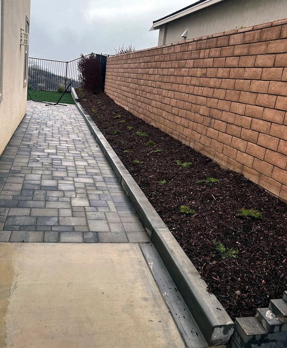 Pavers project by Newline Concrete and Pavers