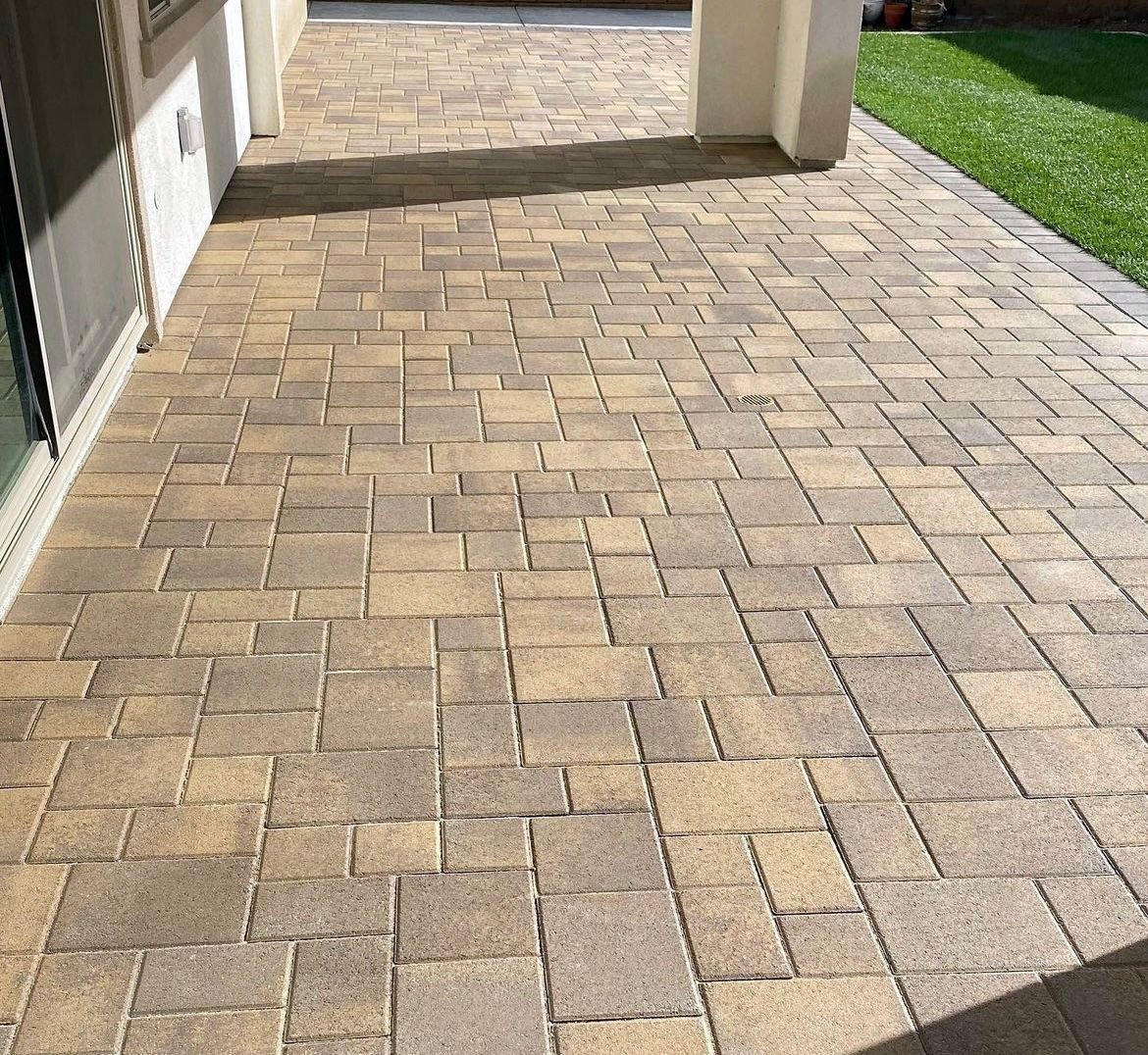 Pavers project by Newline Concrete and Pavers