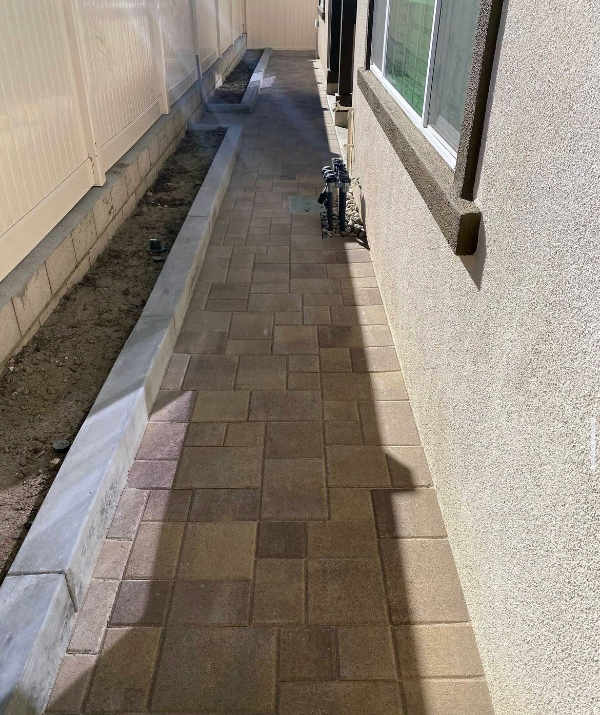 Pavers project by Newline Concrete and Pavers
