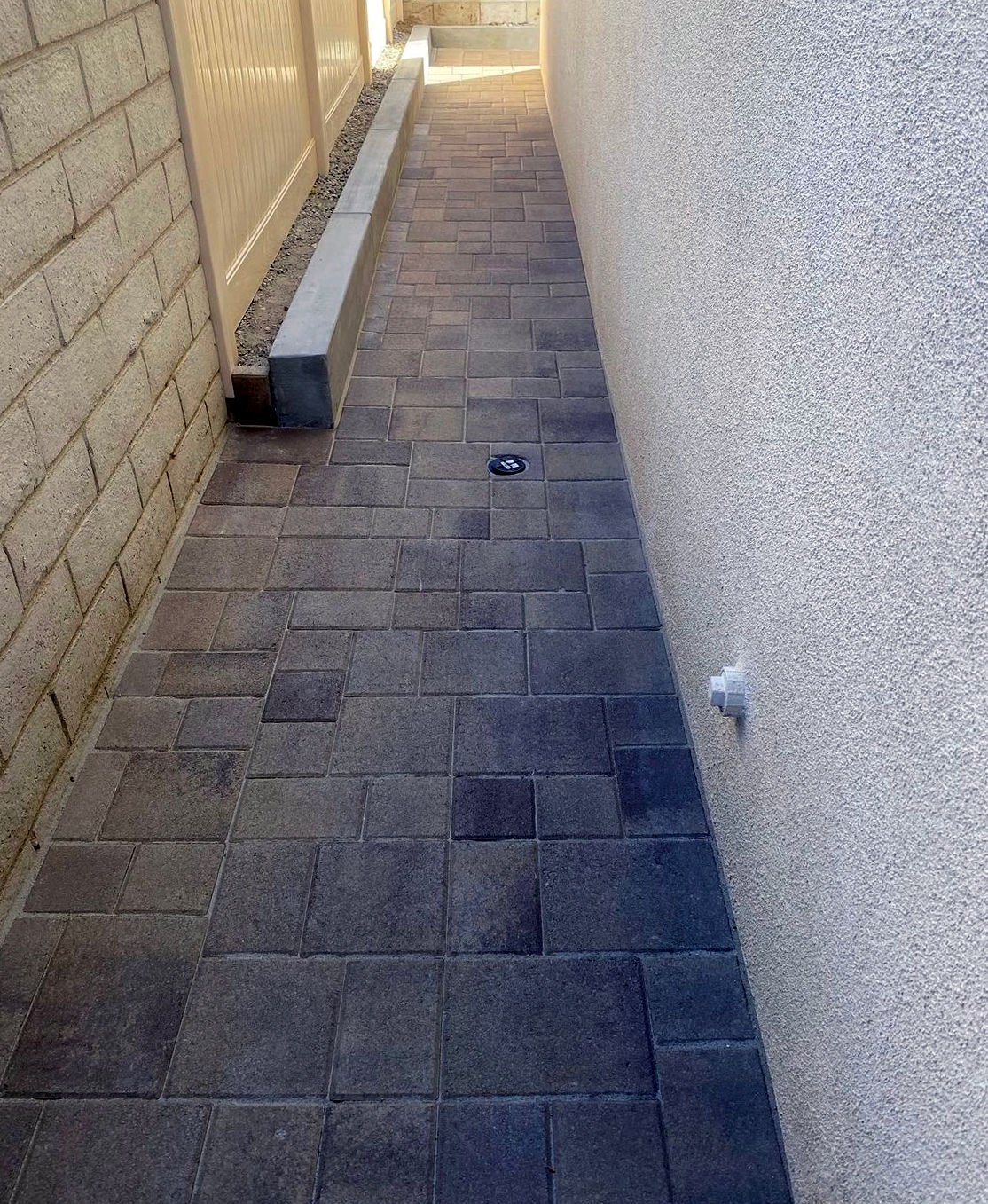 Pavers project by Newline Concrete and Pavers