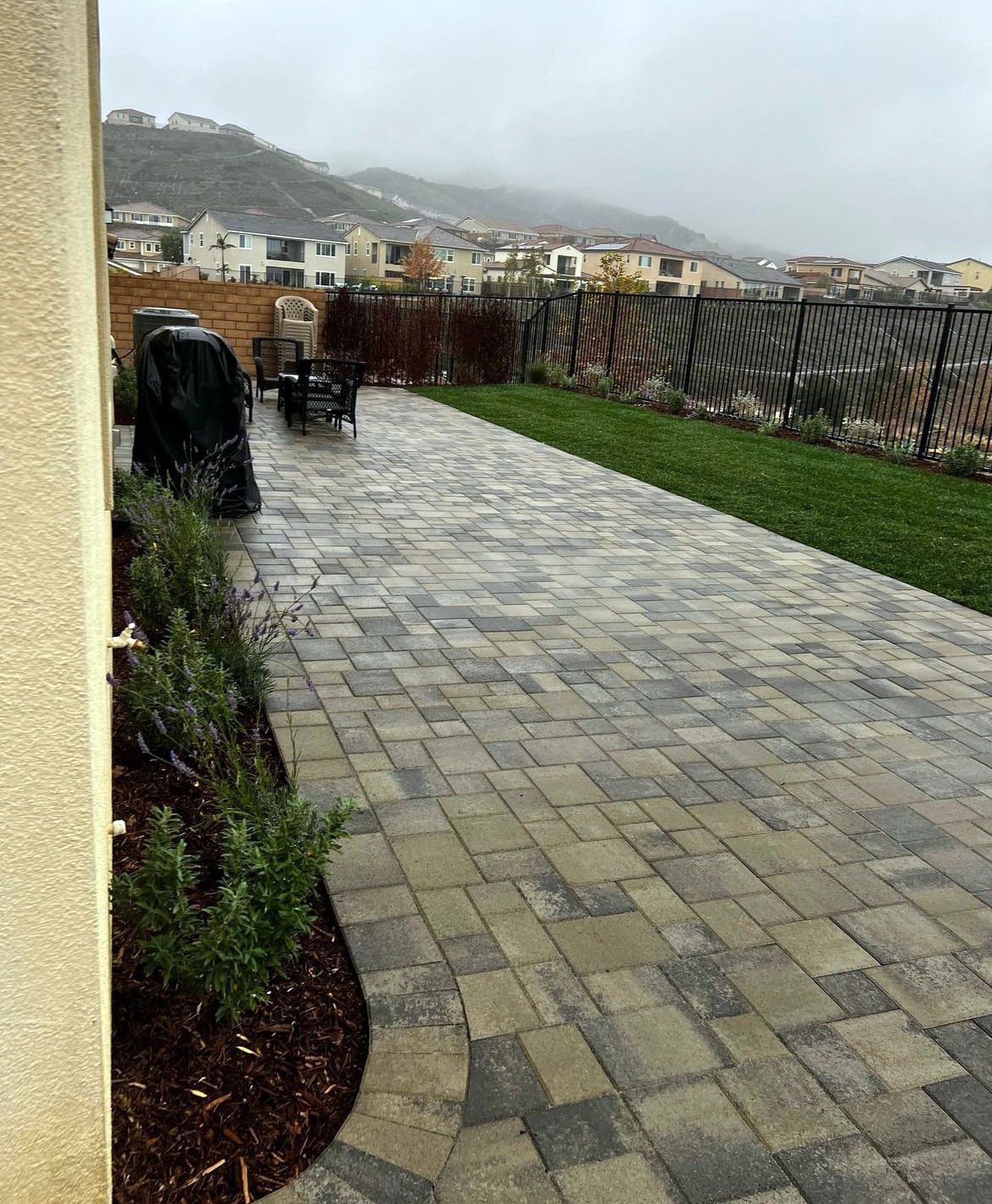 Pavers project by Newline Concrete and Pavers