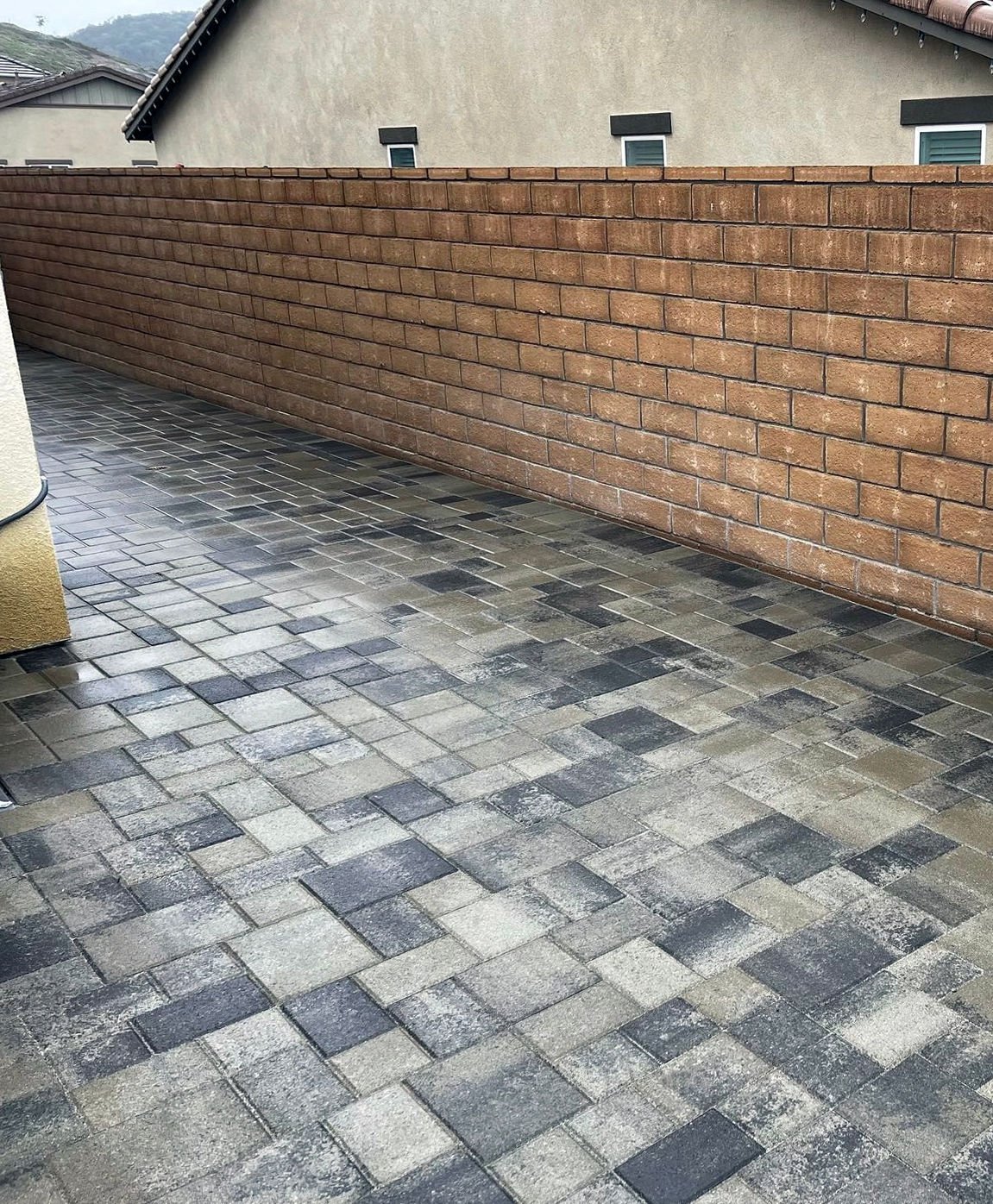 Pavers project by Newline Concrete and Pavers