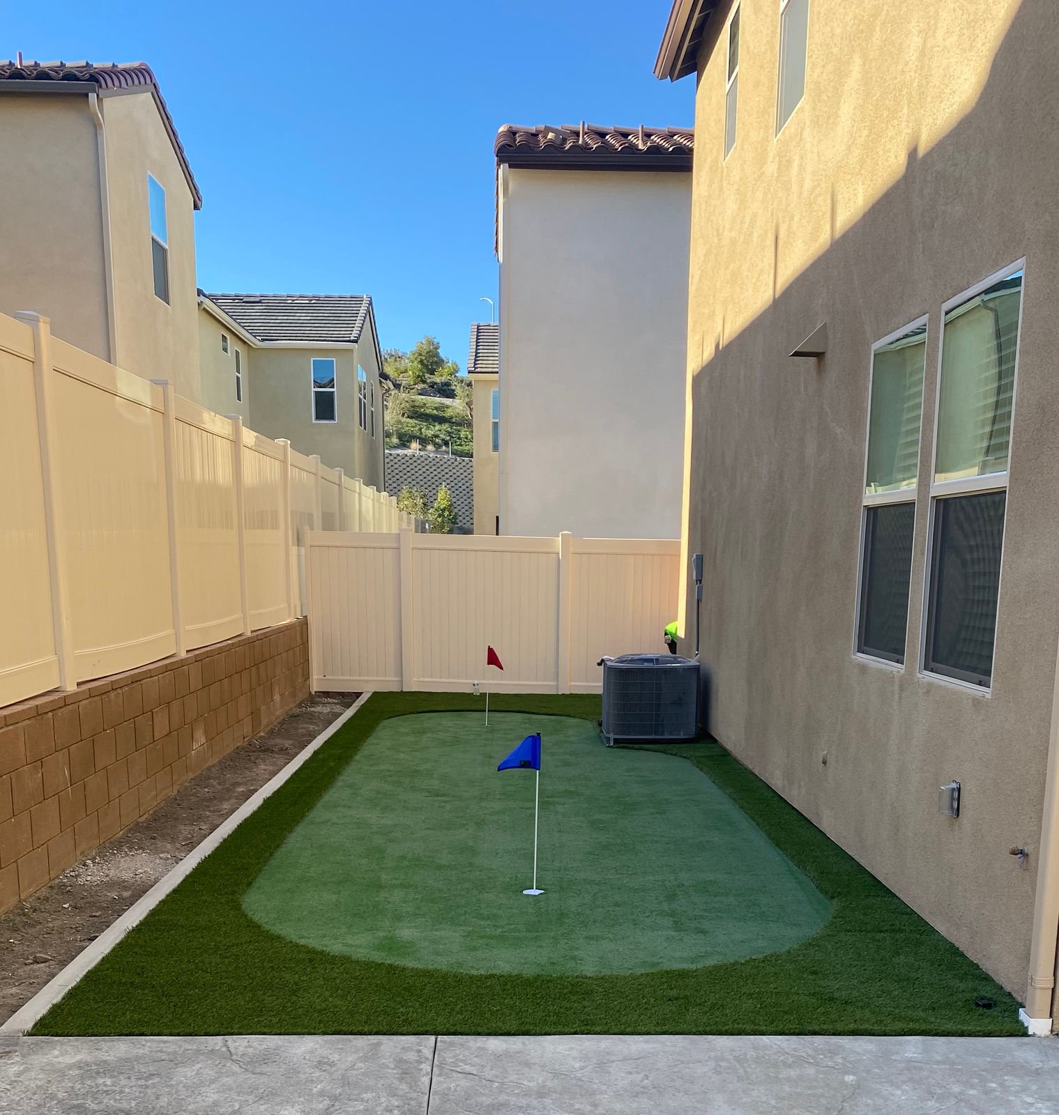 Turf, Sod & Greens project by Newline Concrete and Pavers
