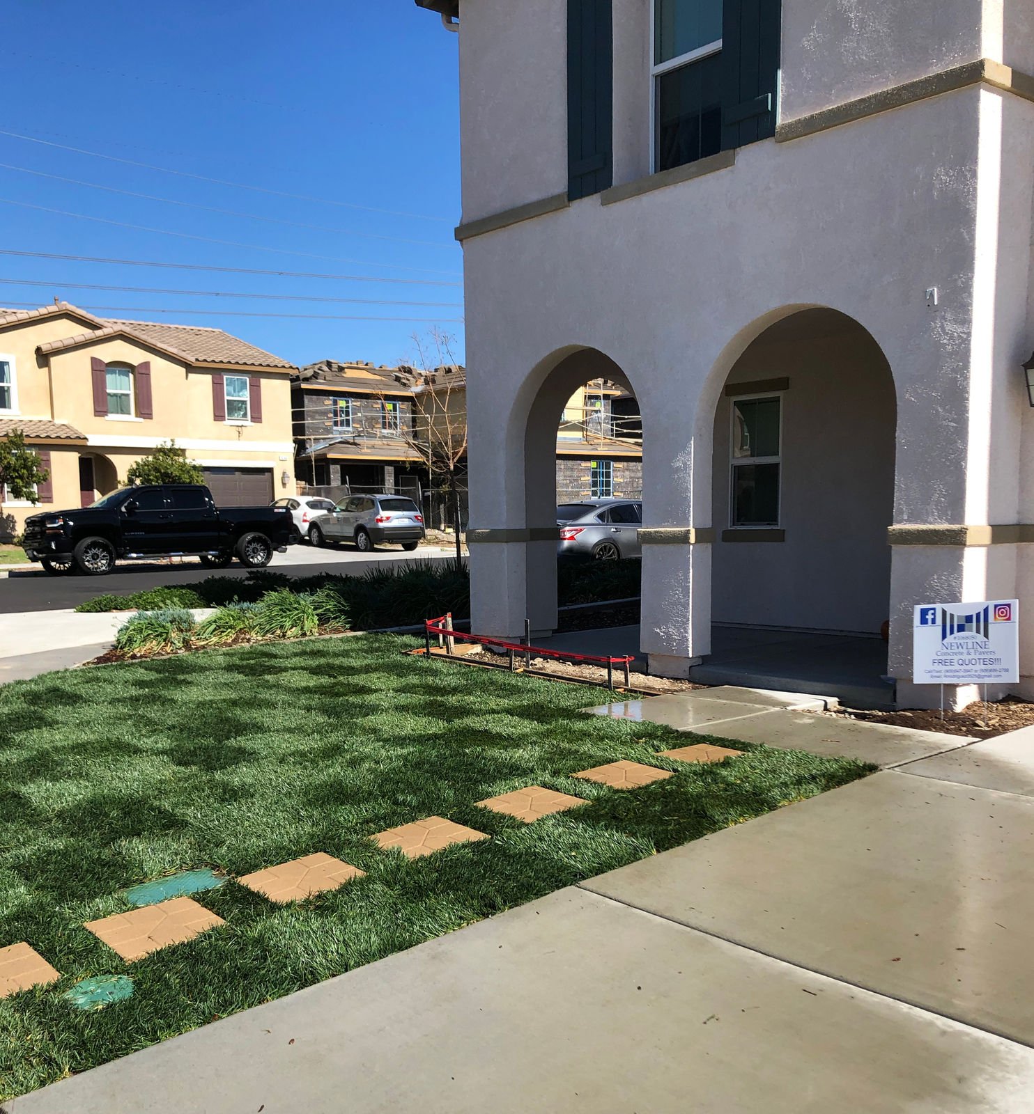 Turf, Sod & Greens project by Newline Concrete and Pavers