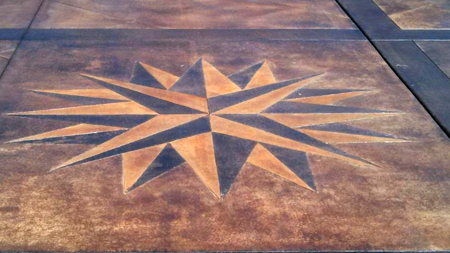 Stamped & Decorative Concrete