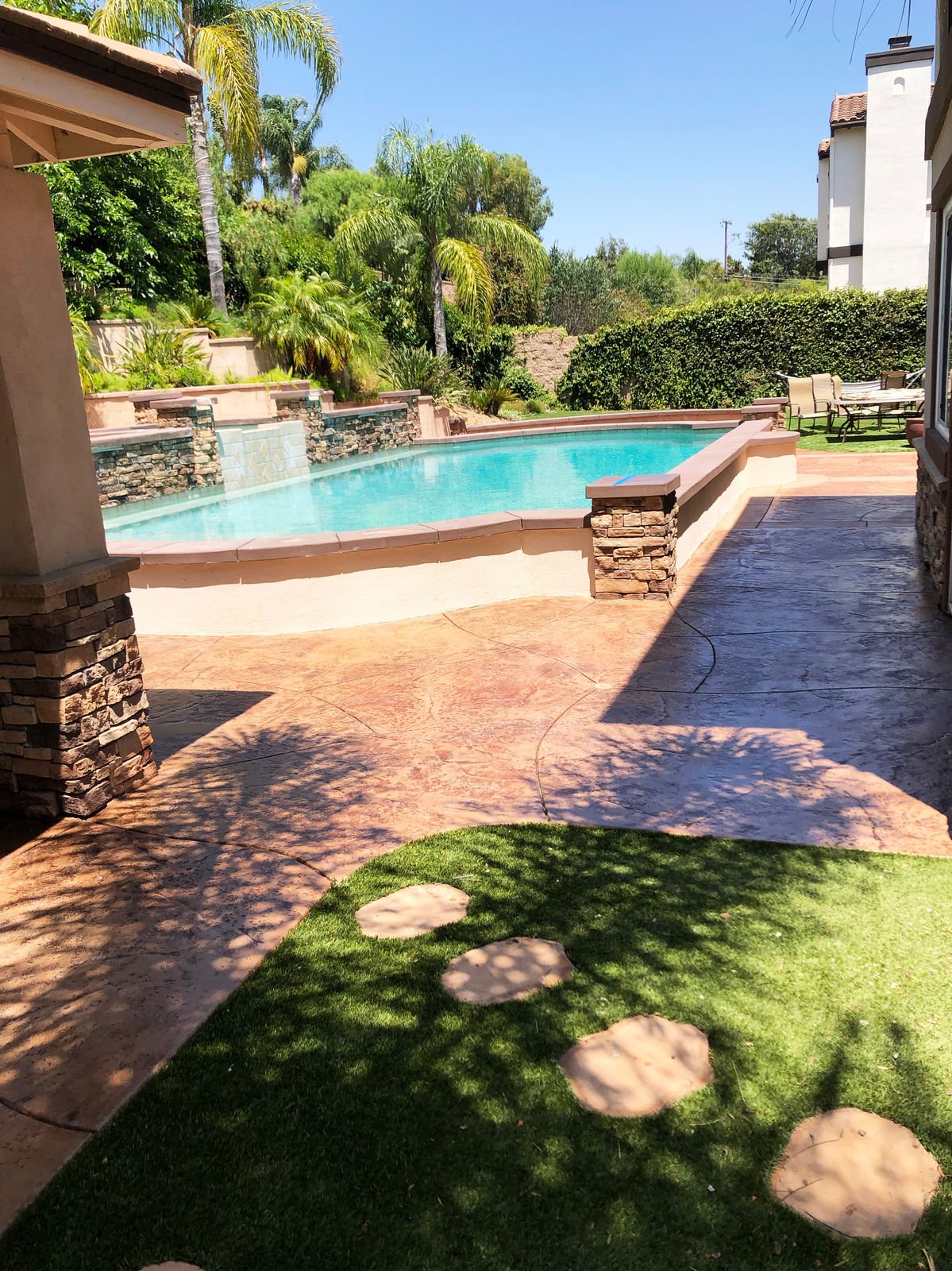Pool Decks & Coping